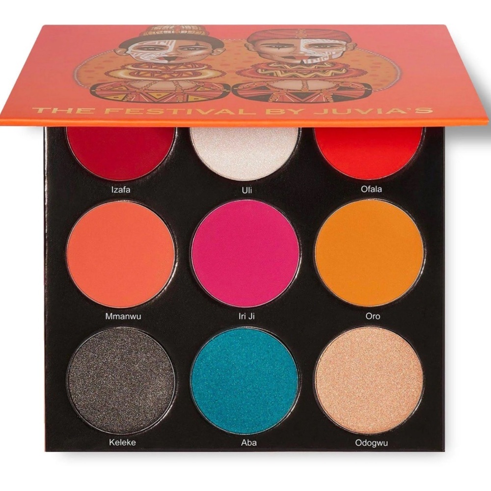 🤍Juvia's Place The Festival Eyeshadow Palette🤍